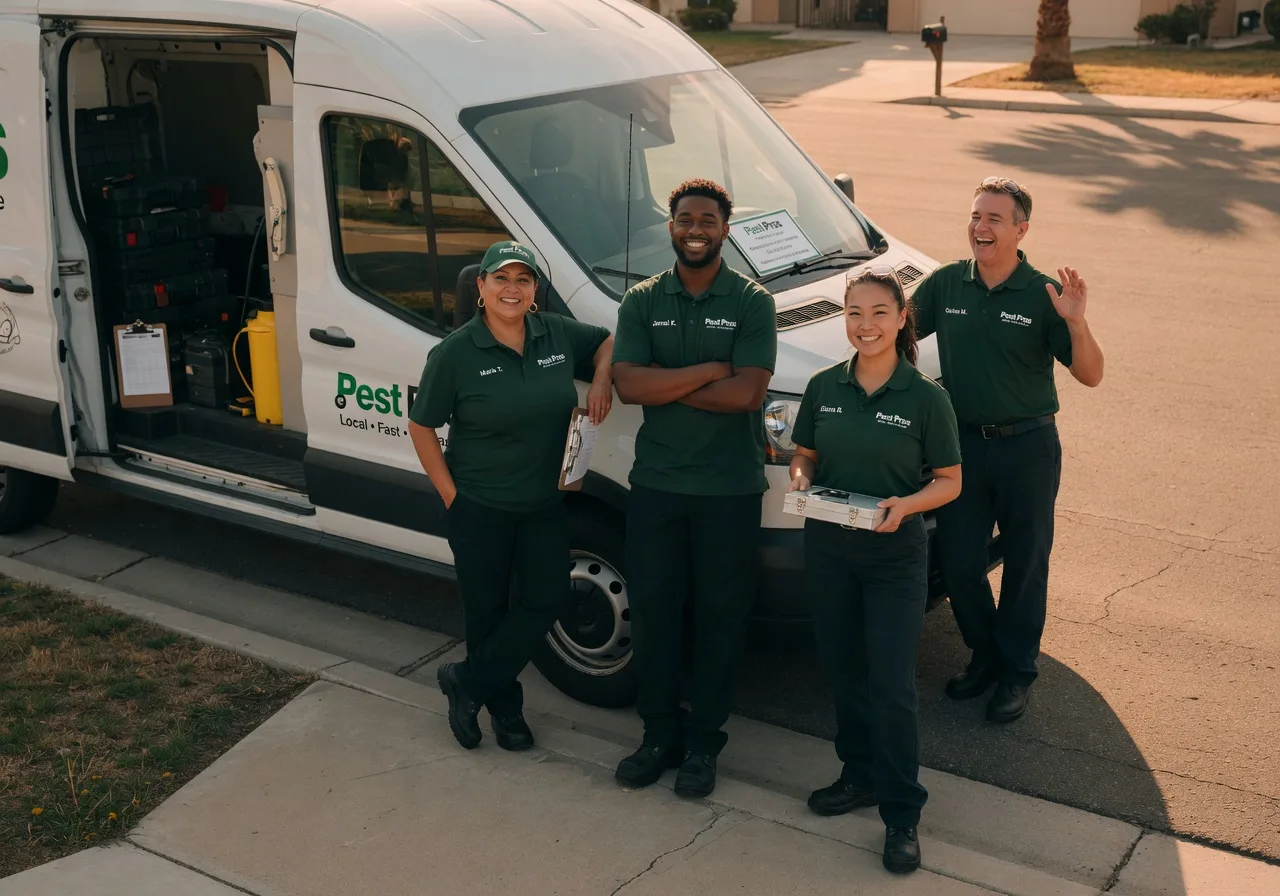 Pest Control company in Kosse, TX